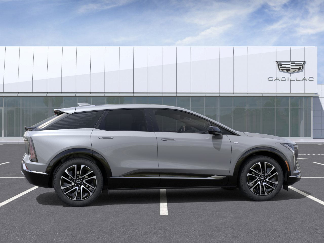 2025 Cadillac Optiq Sport photo 3