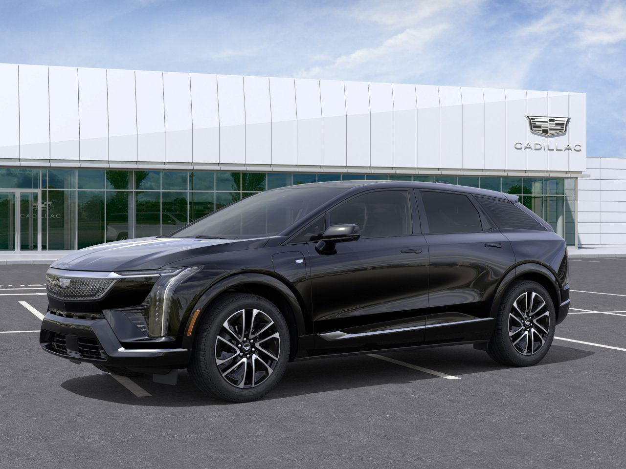 2025 Cadillac Optiq Sport photo 2