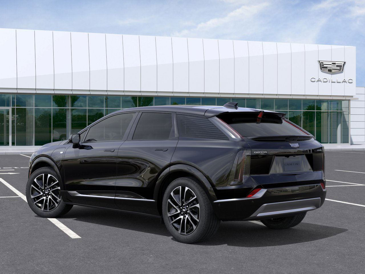2025 Cadillac Optiq Sport photo 3