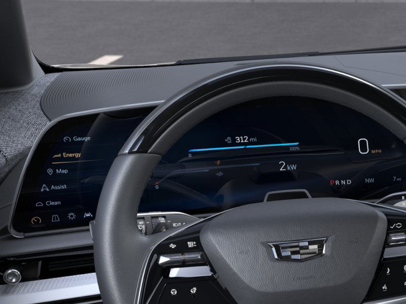 New 2025 Argent Silver Metallic Cadillac Sport 1 image 18