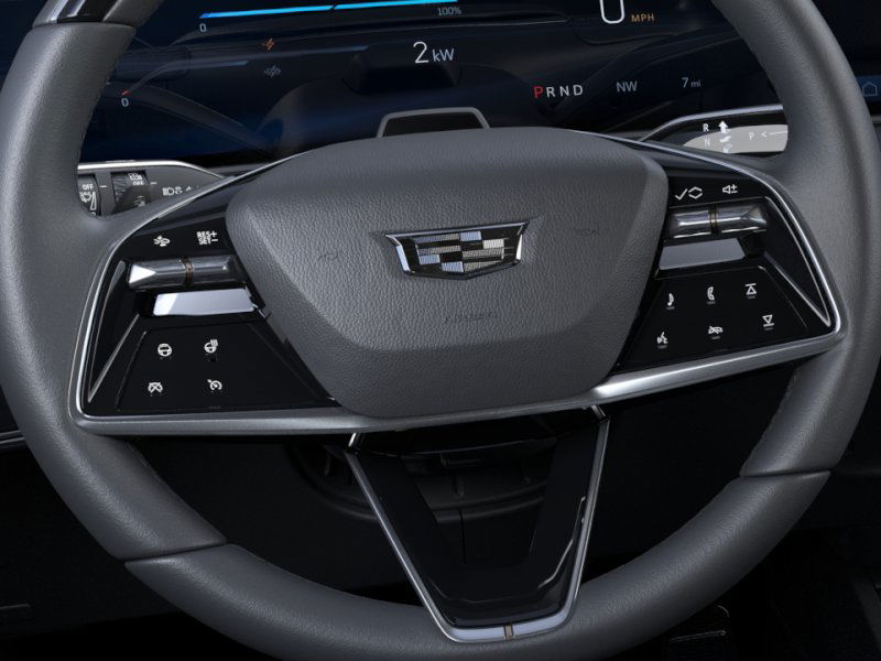 New 2025 Argent Silver Metallic Cadillac Sport 1 image 19