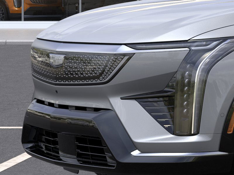 New 2025 Argent Silver Metallic Cadillac Sport 1 image 13