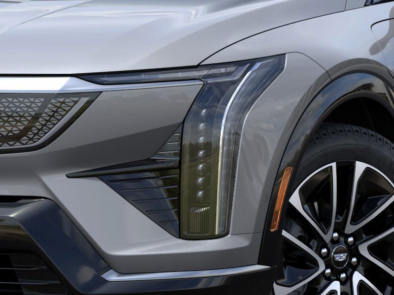 New 2025 Argent Silver Metallic Cadillac Sport 1 image 10