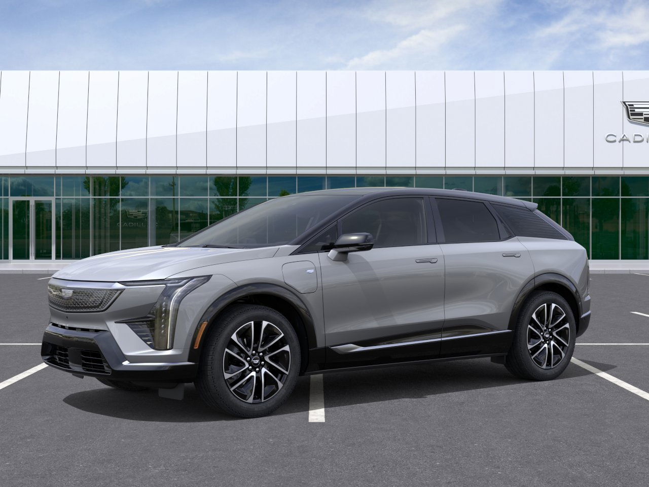 2025 Cadillac Optiq Sport photo 2