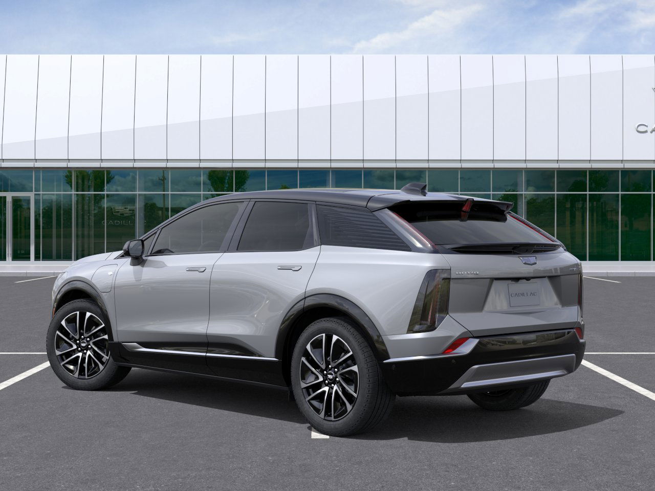 2025 Cadillac Optiq Sport photo 3
