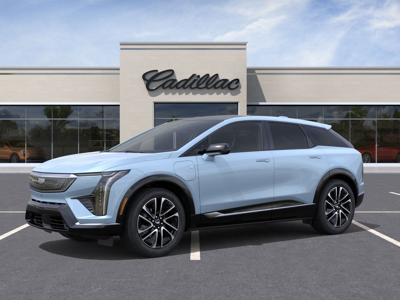 2025 Cadillac Optiq Sport photo 3