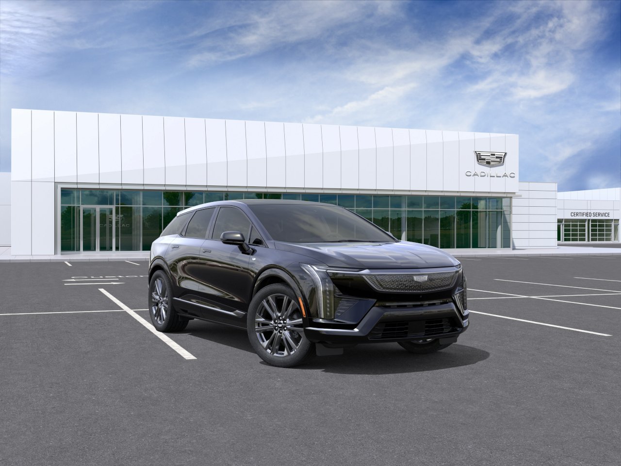 2027 Cadillac OPTIQ