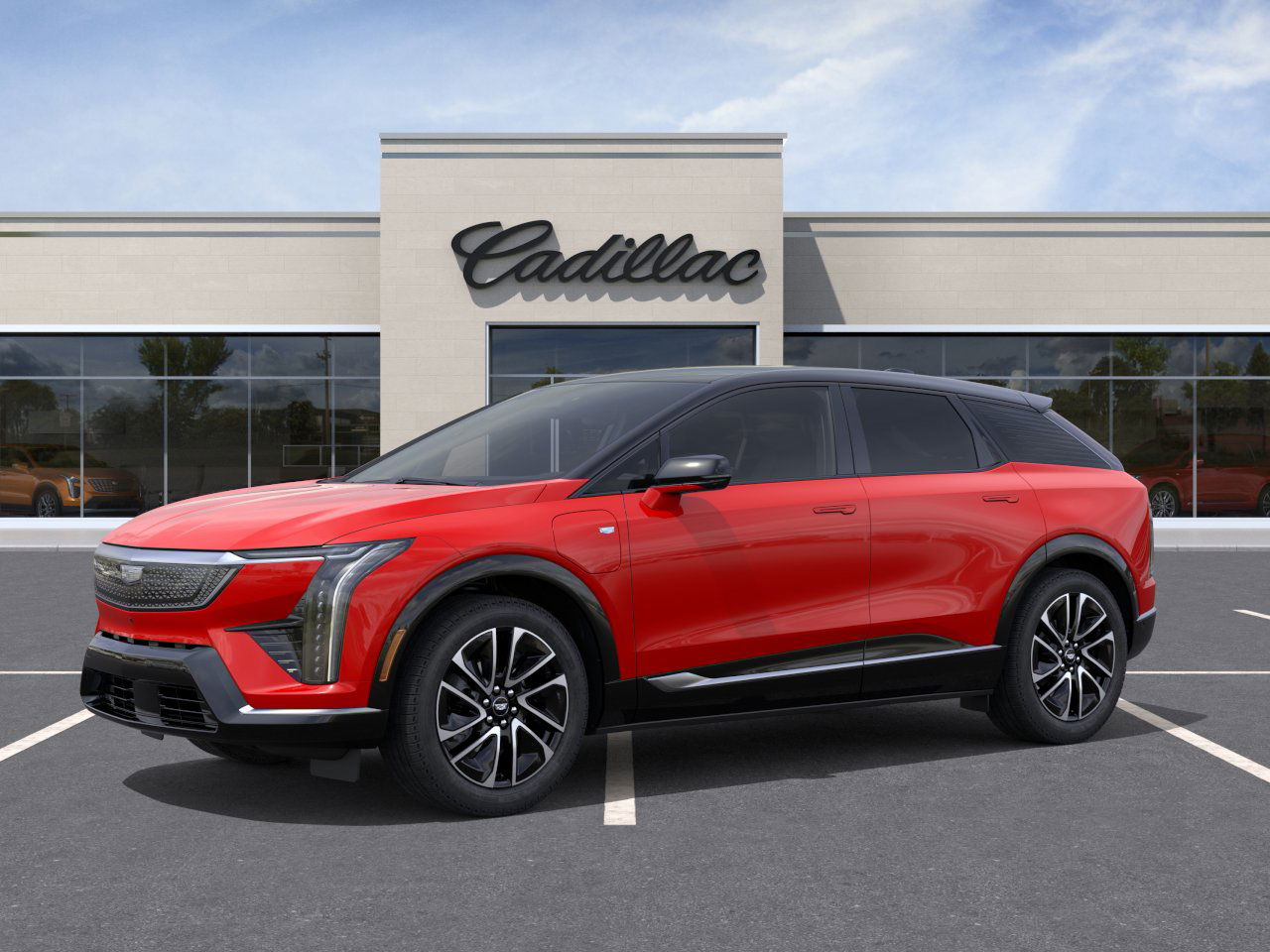 Used 2026 Cadillac OPTIQ Premium Sport with VIN 3GYK3GM45TS114329 for sale in San Rafael, CA