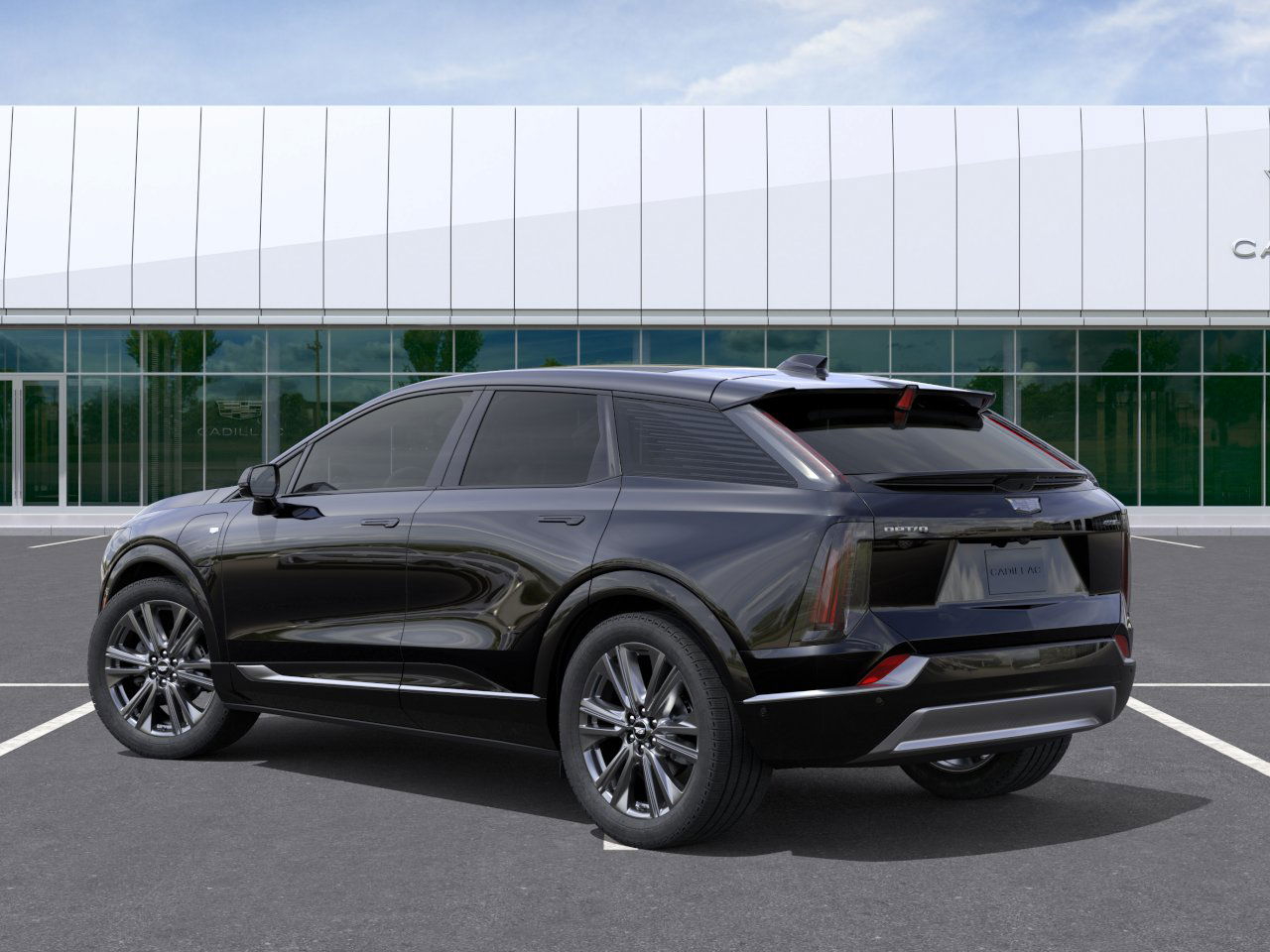 2026 Cadillac Optiq Sport photo 3