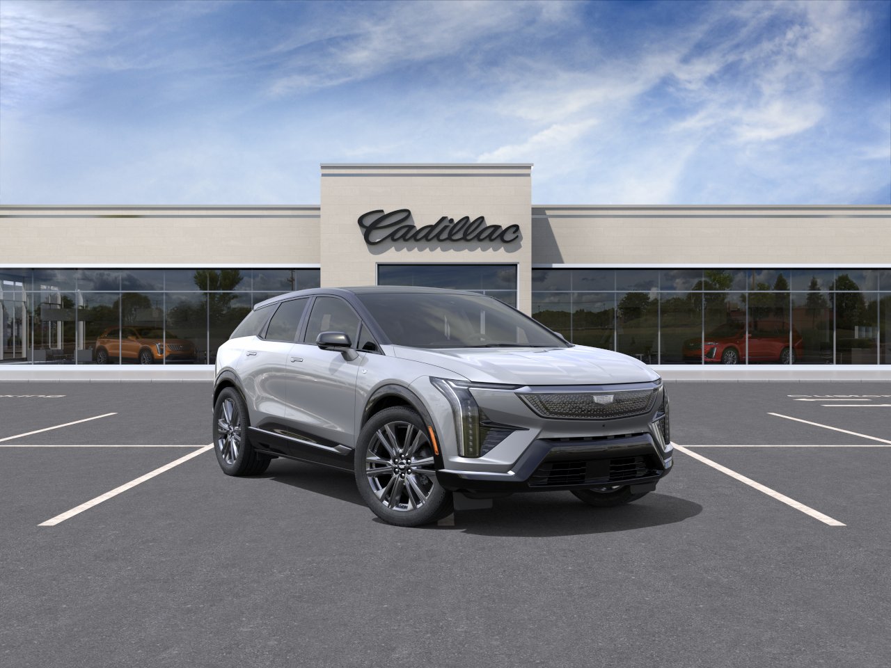 2027 Cadillac OPTIQ