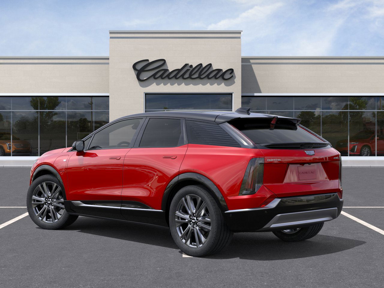 2026 Cadillac Optiq Sport photo 4