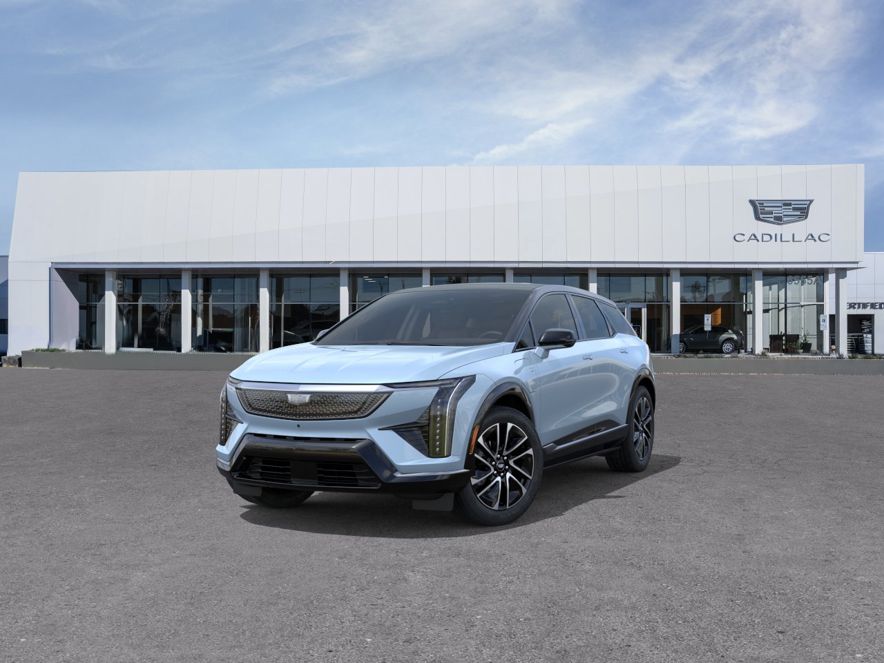 New 2026 Nimbus Metallic Cadillac Premium Sport image 8