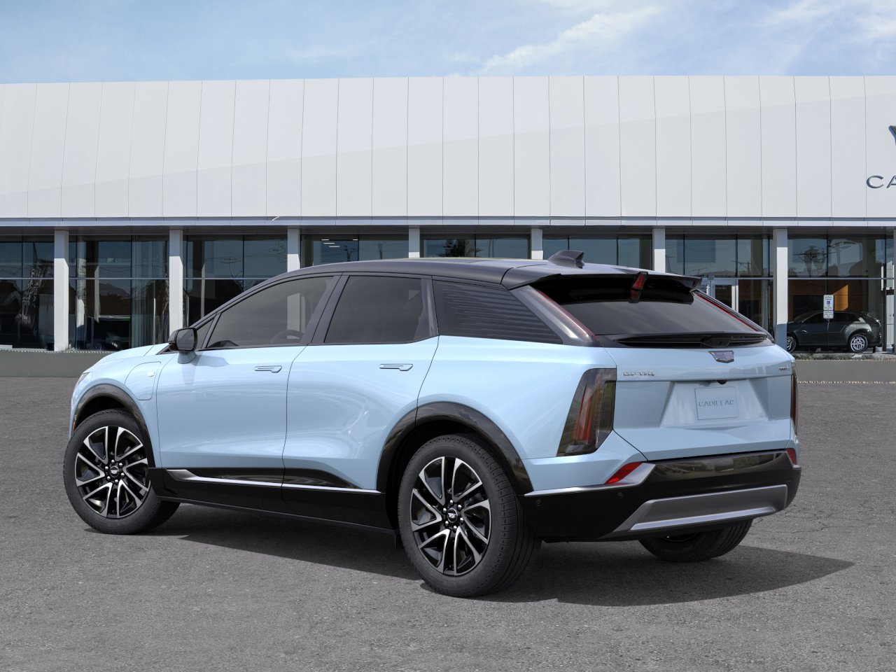 New 2026 Nimbus Metallic Cadillac Premium Sport image 3