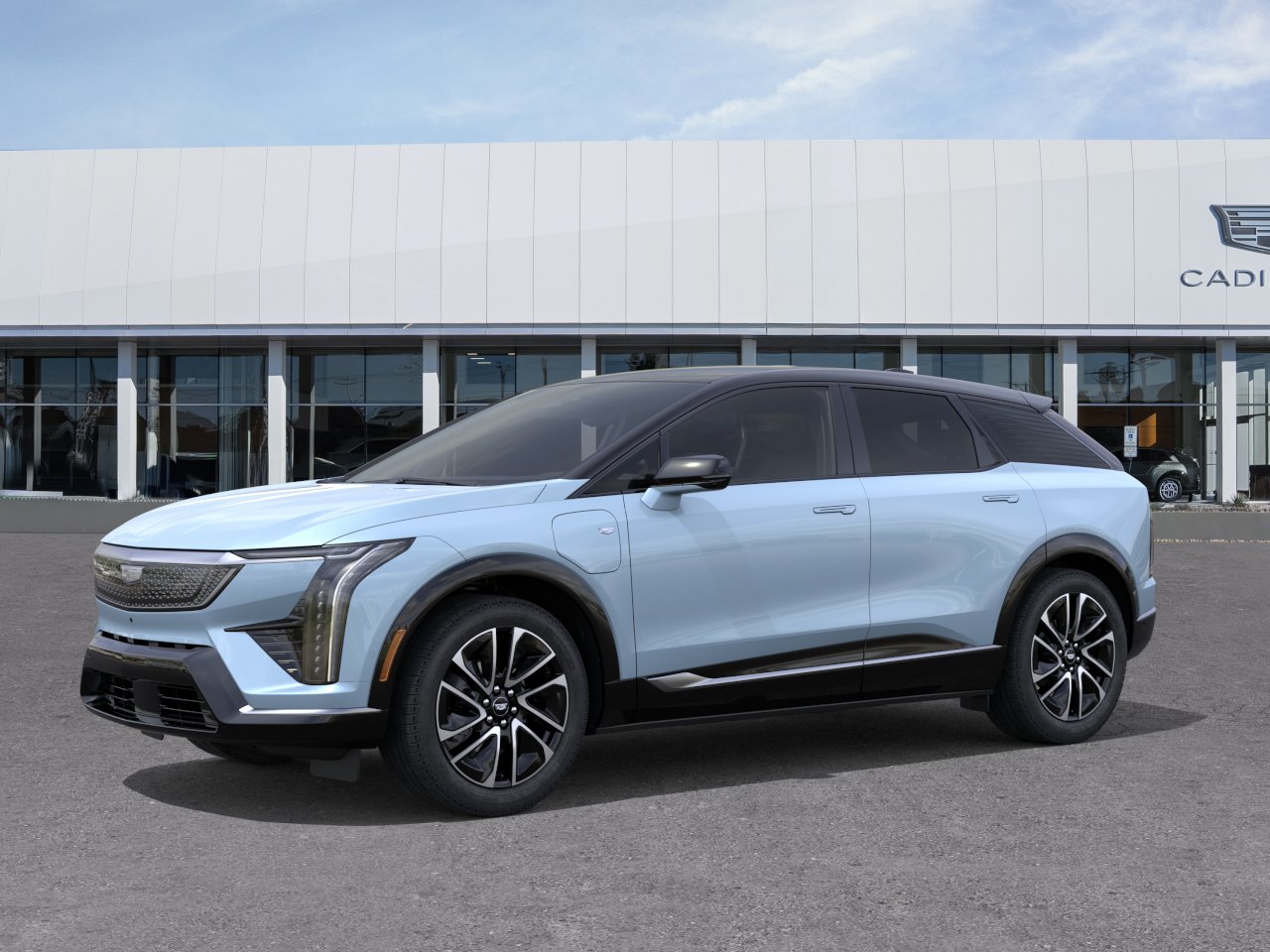 New 2026 Nimbus Metallic Cadillac Premium Sport image 2