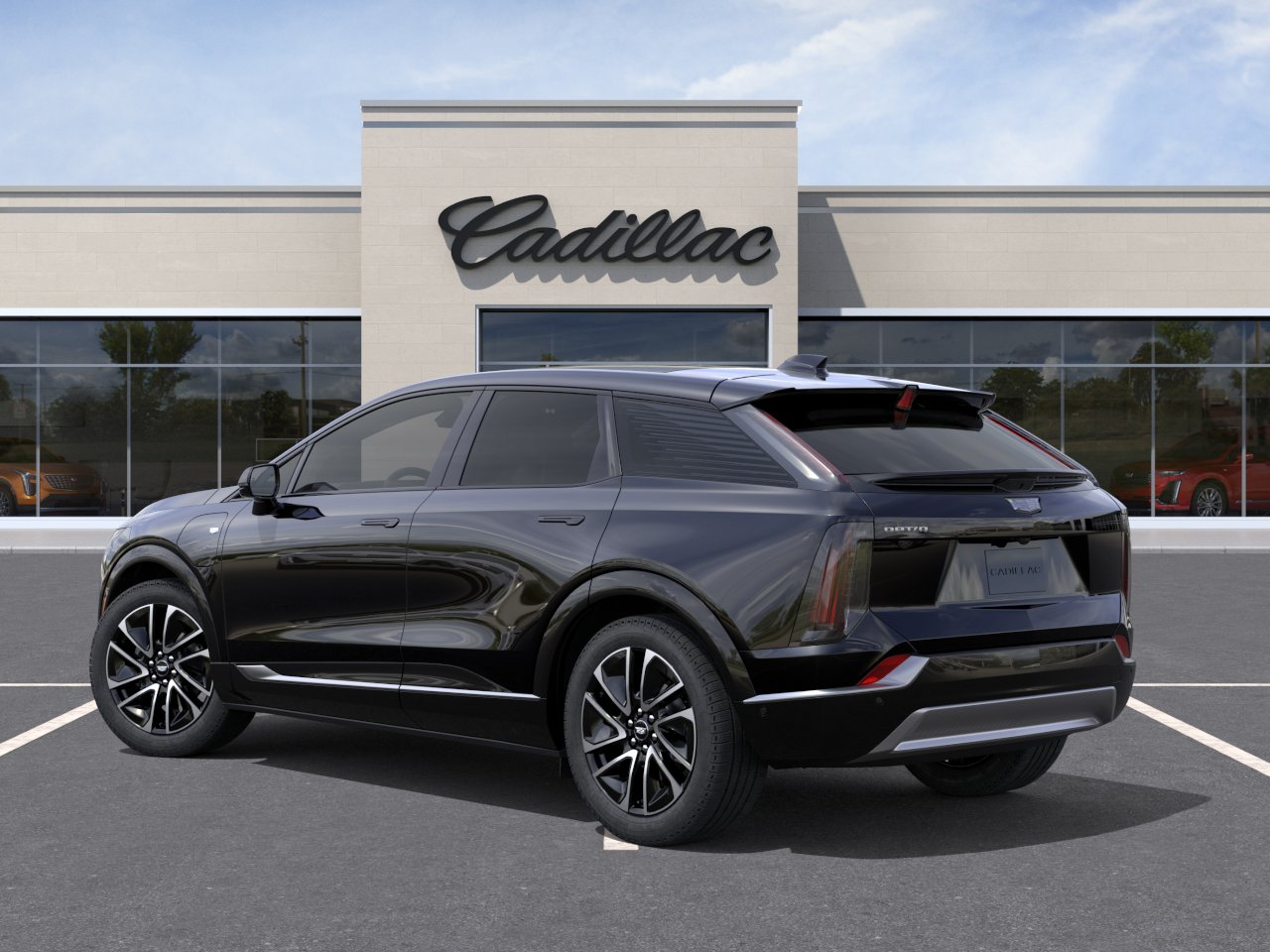 New 2027 Black Raven Cadillac Premium Sport image 8