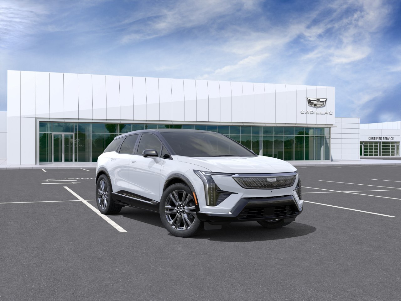 2027 Cadillac OPTIQ