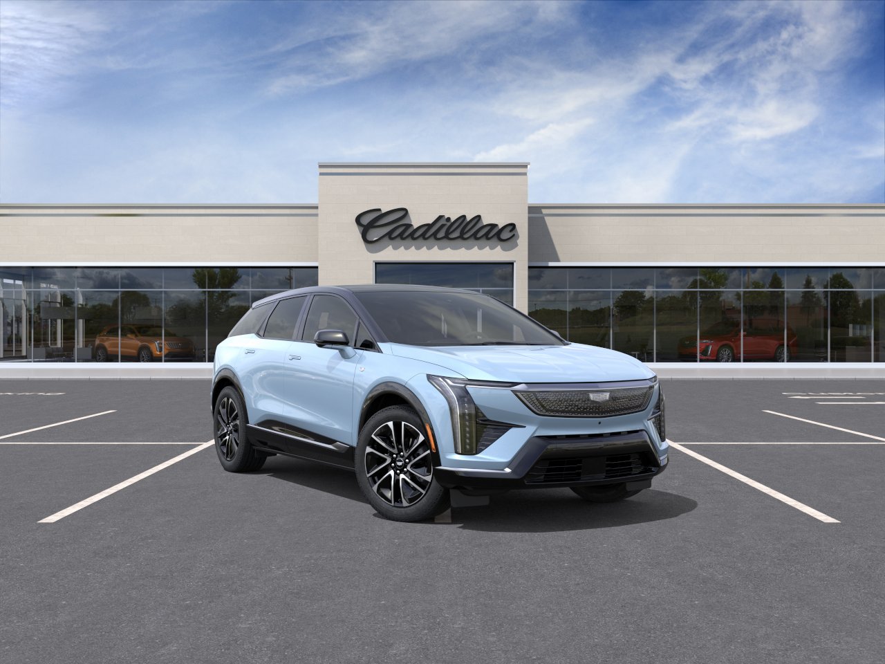 2026 Cadillac Optiq's photo
