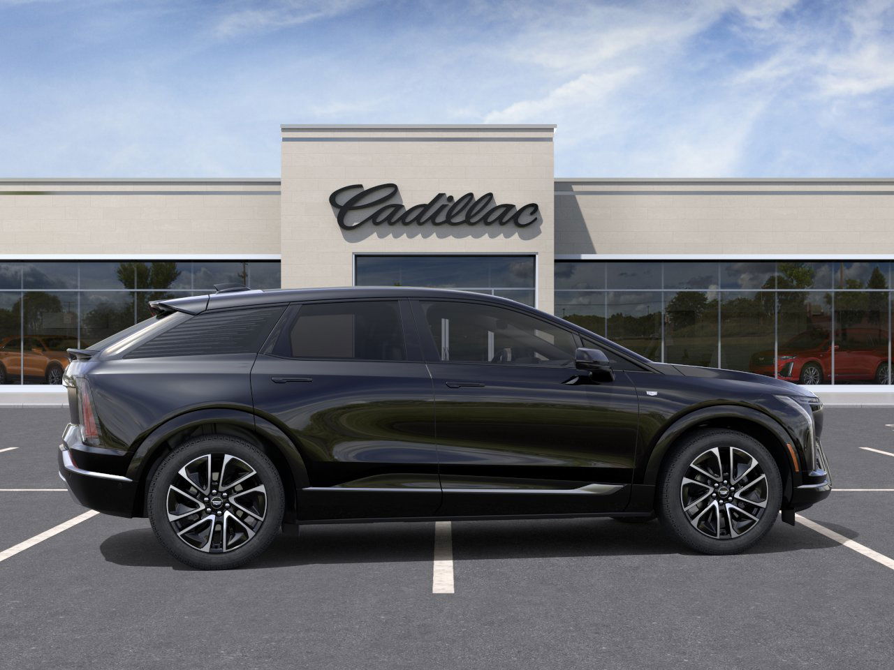 2026 Cadillac Optiq Sport photo 2