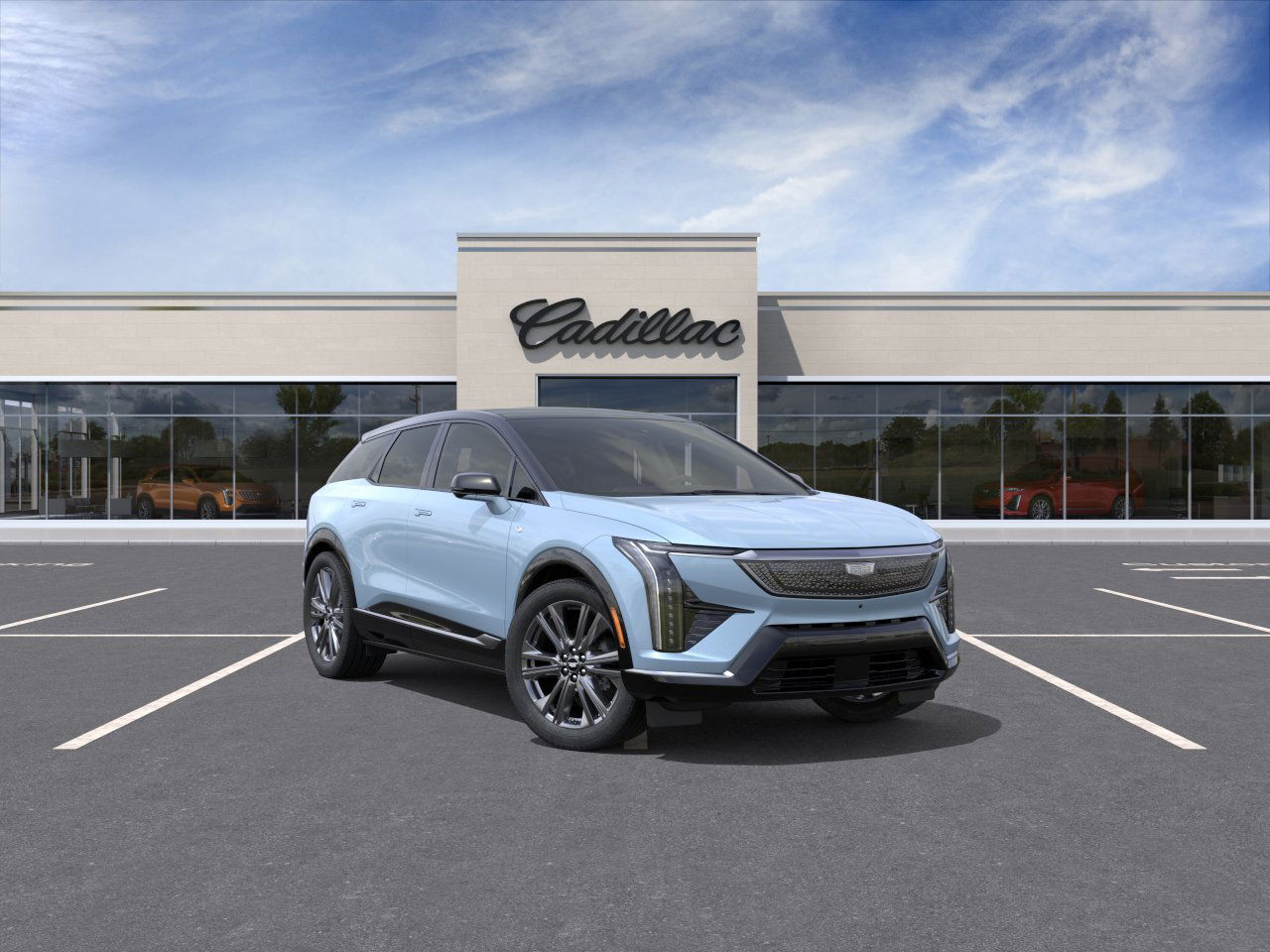 2025 Cadillac Optiq Sport photo 2