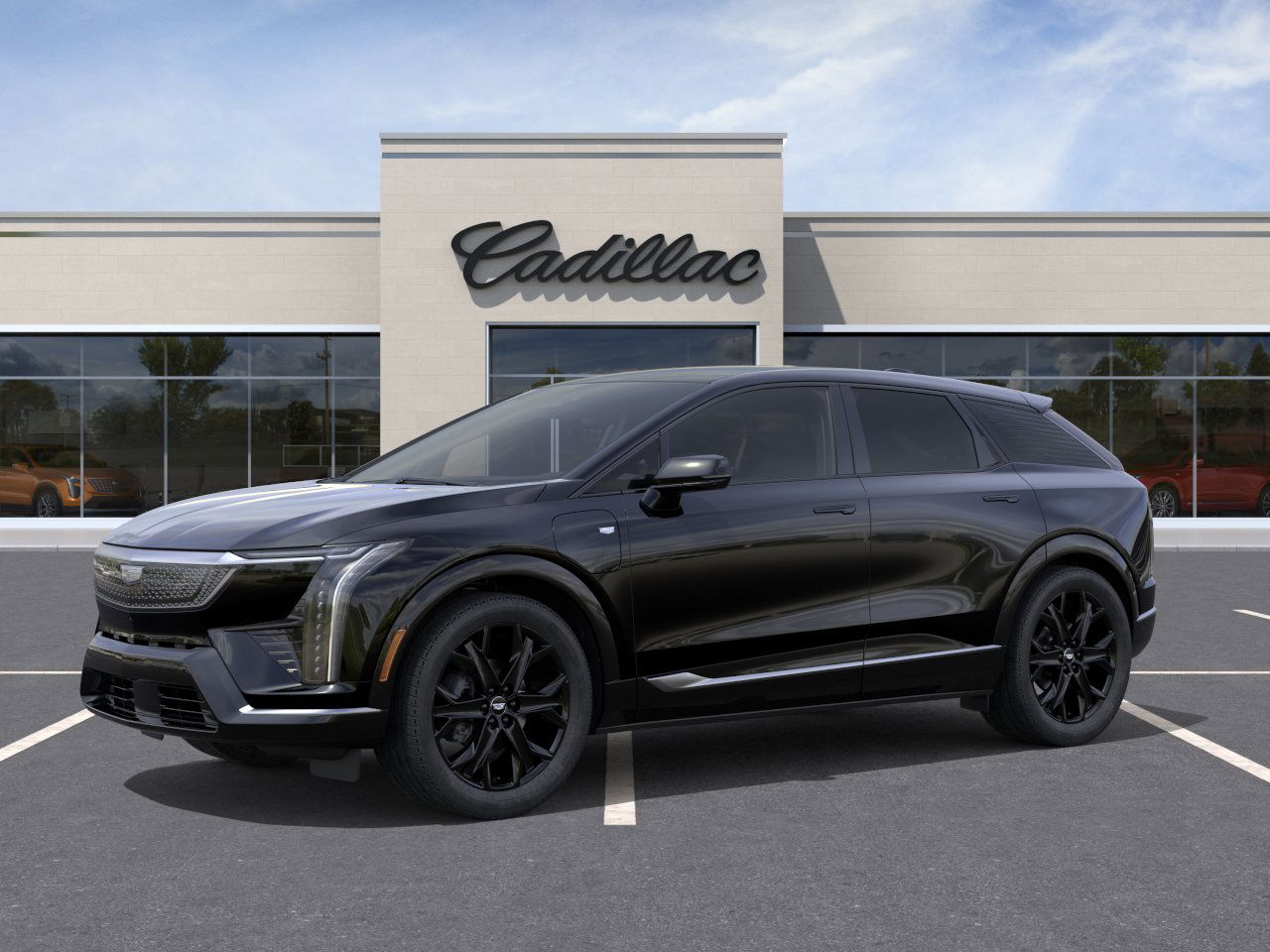 2025 Cadillac Optiq Sport photo 2