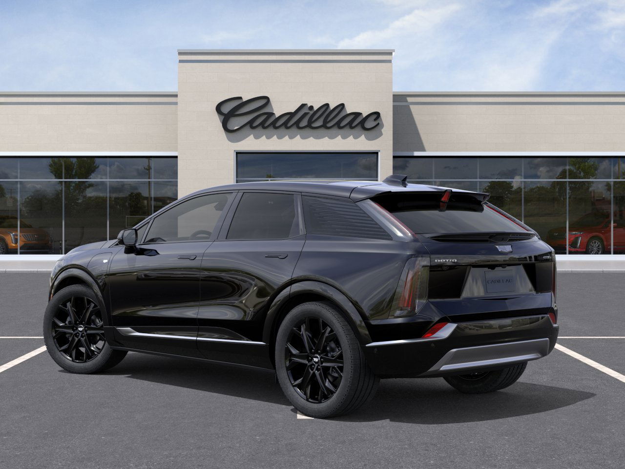2025 Cadillac Optiq Sport photo 3