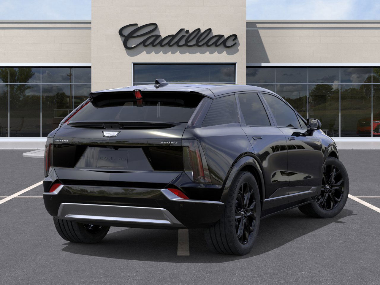 2025 Cadillac Optiq Sport photo 4