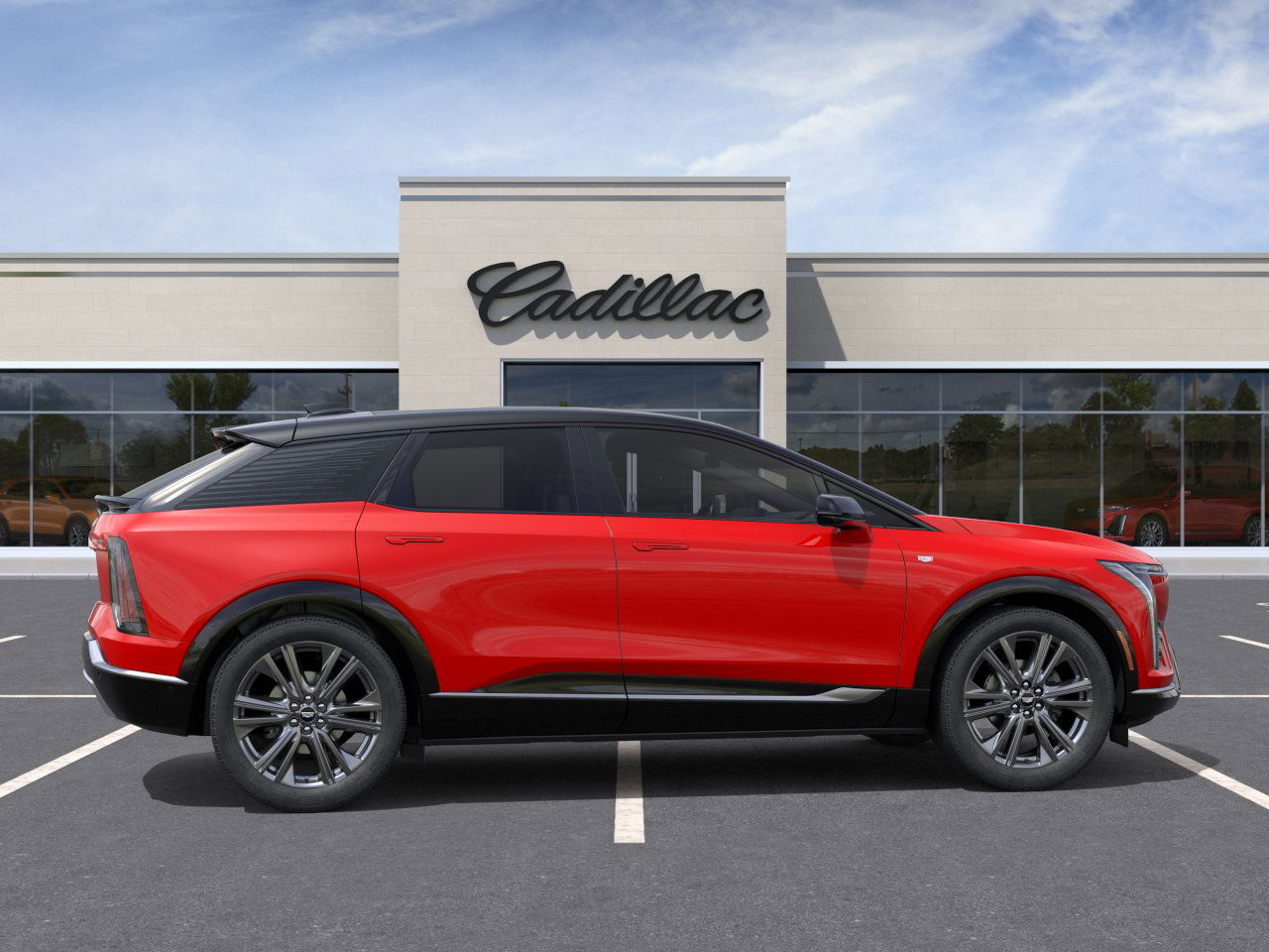 2025 Cadillac OPTIQ Sport 2 - Photo 29