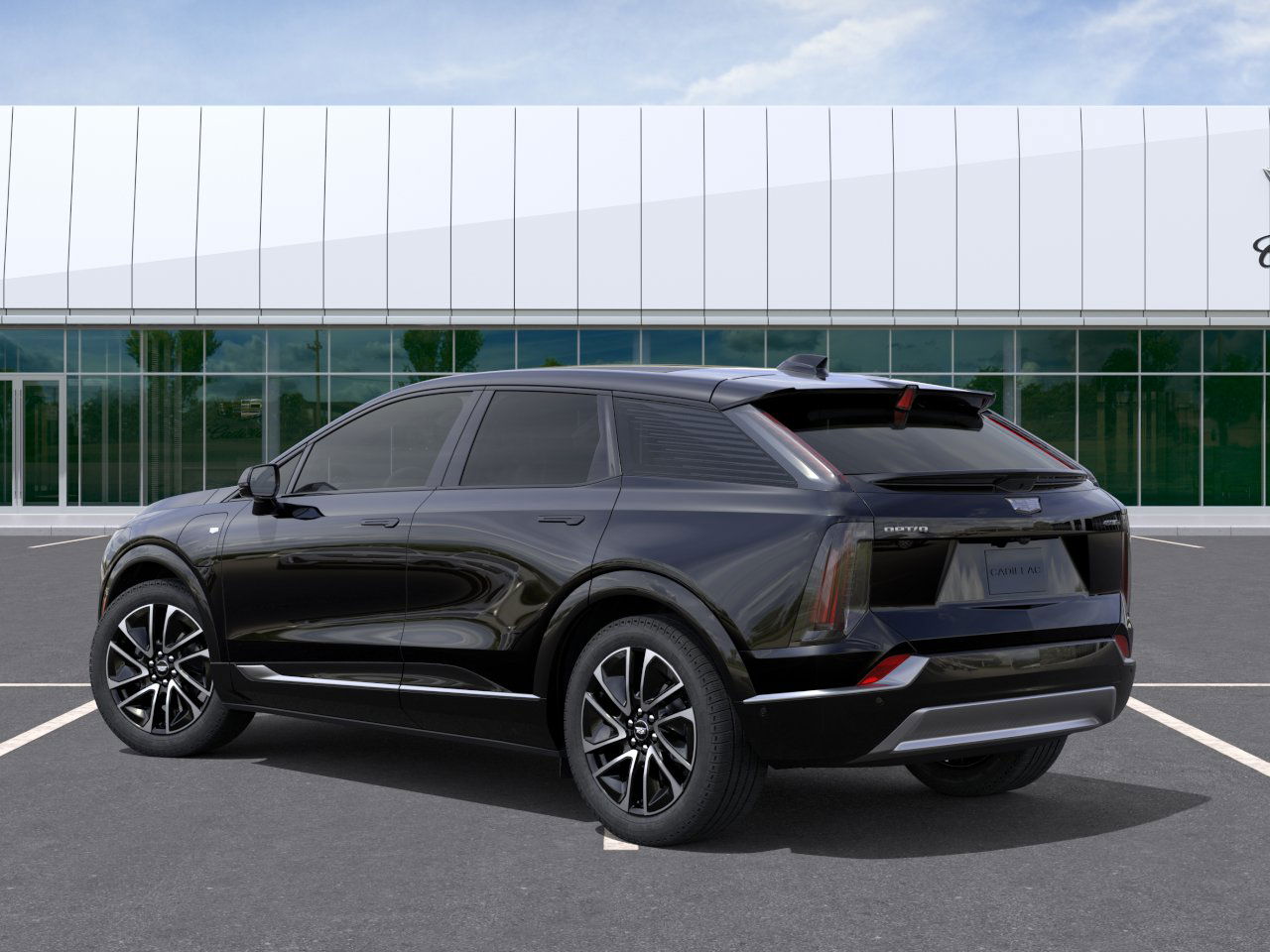 2025 Cadillac OPTIQ Sport 2 - Photo 27