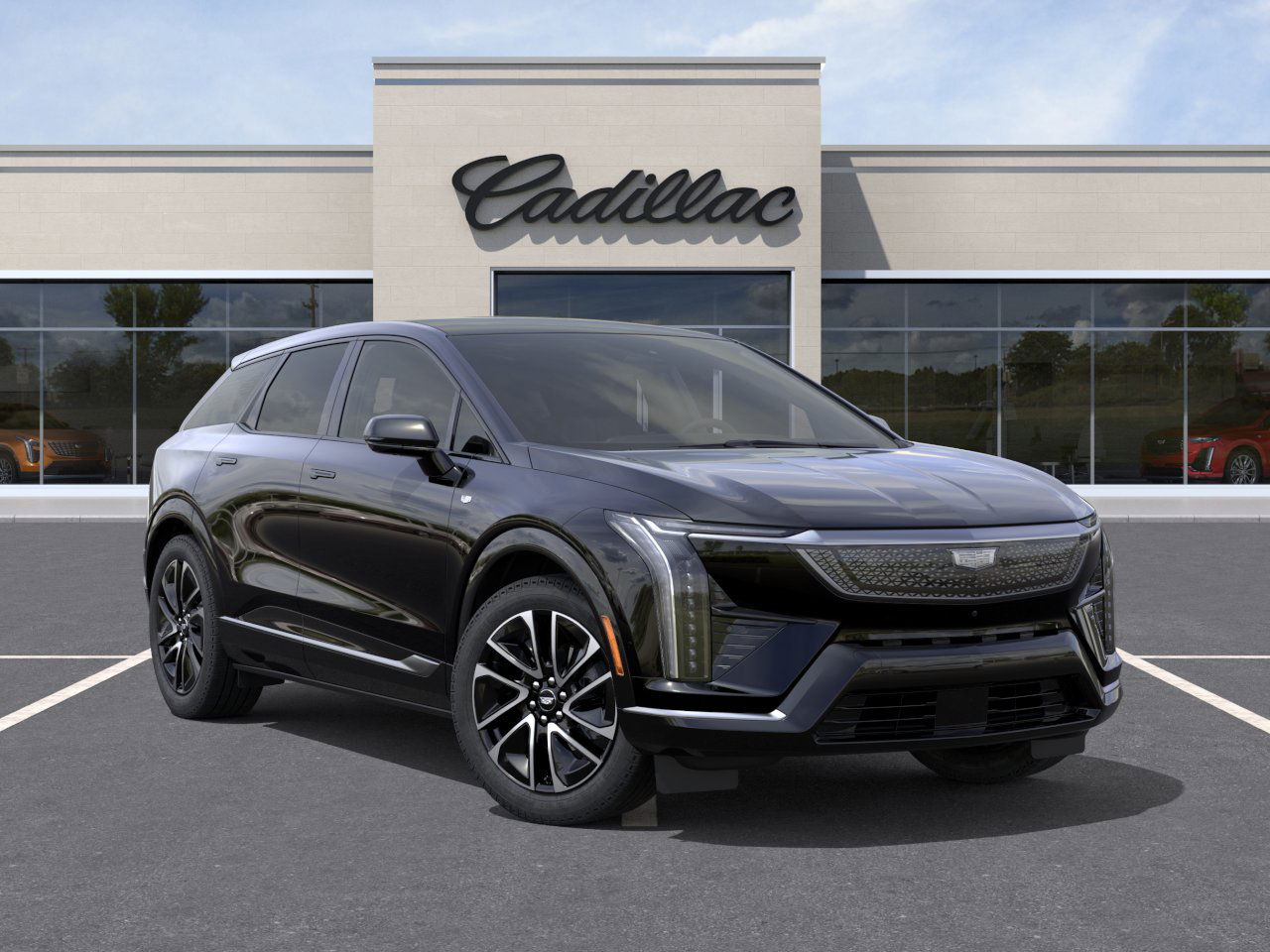 2025 Cadillac Optiq Sport photo 4