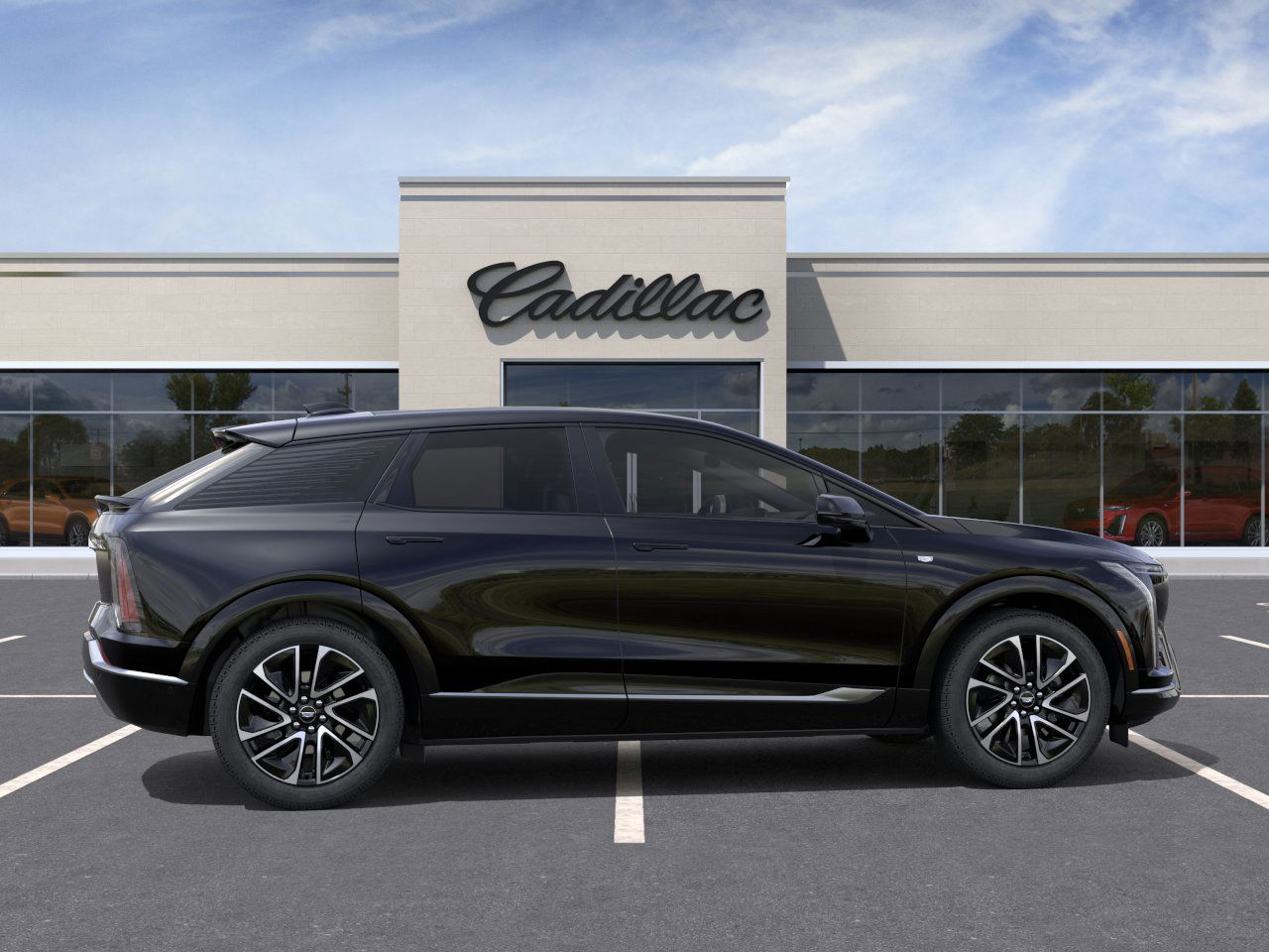 2025 Cadillac Optiq Sport photo 2