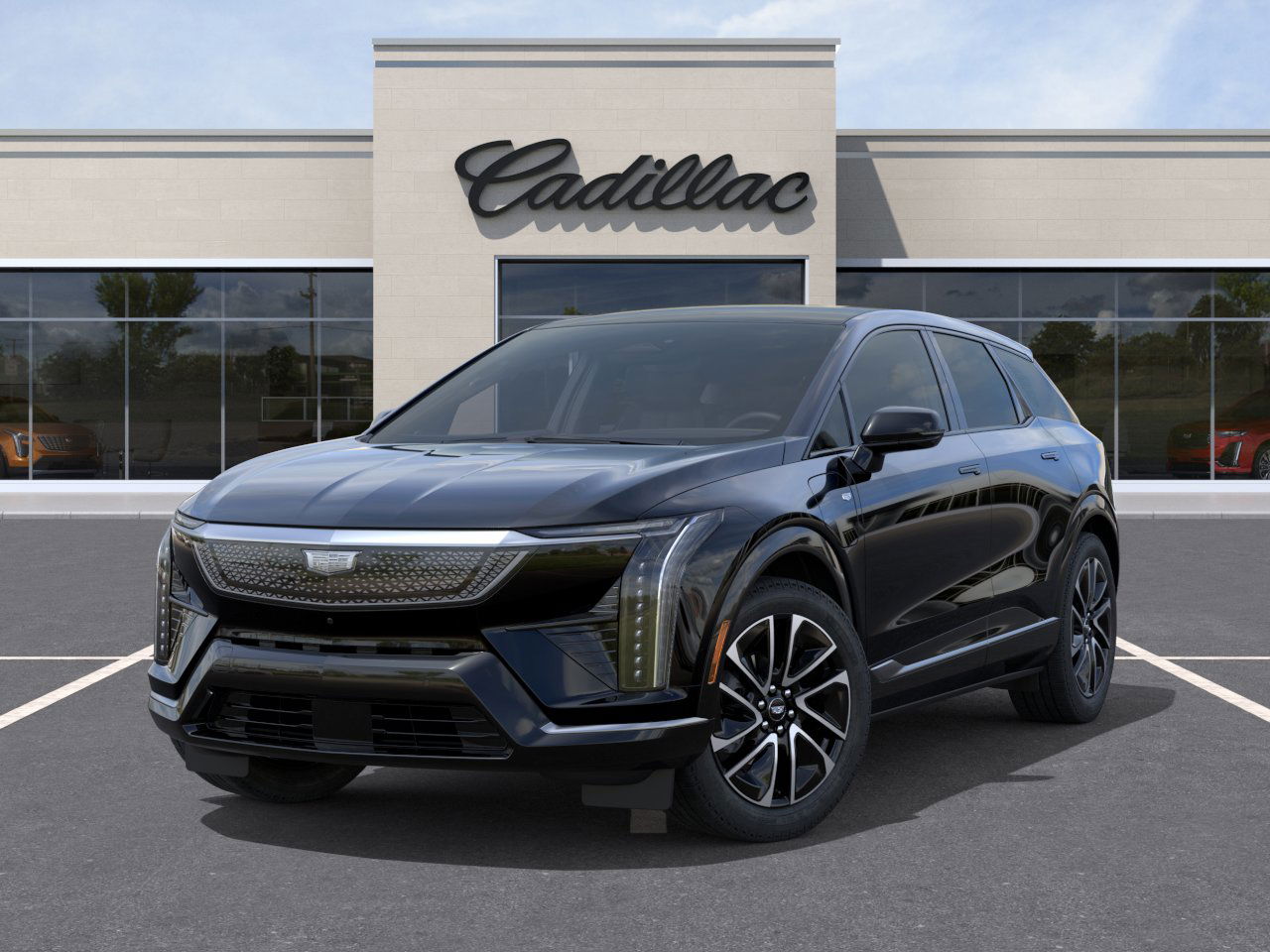 2025 Cadillac Optiq Sport photo 3