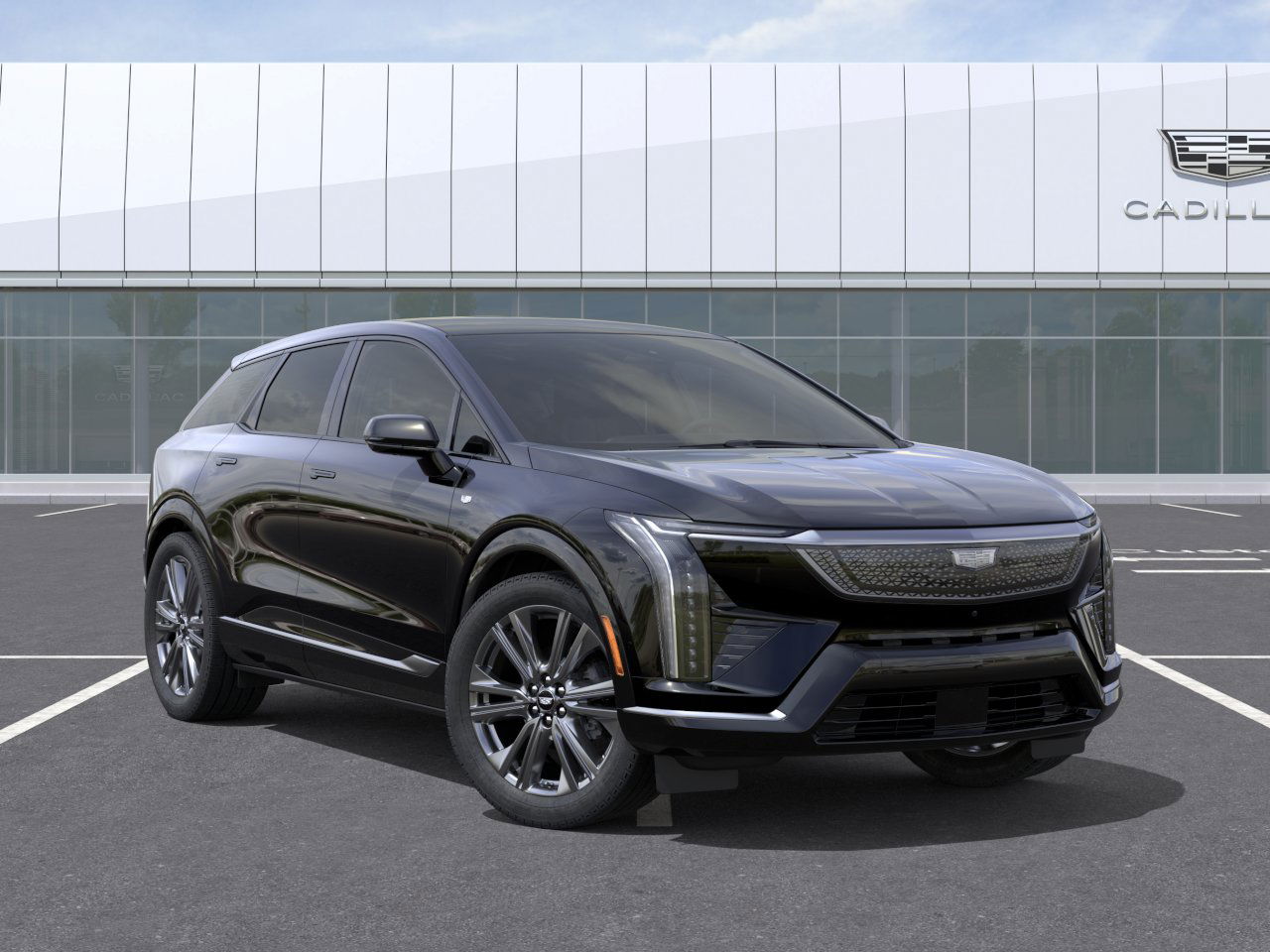 2025 Cadillac Optiq Sport photo 4