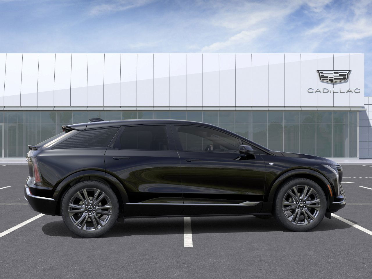 2025 Cadillac Optiq Sport photo 2