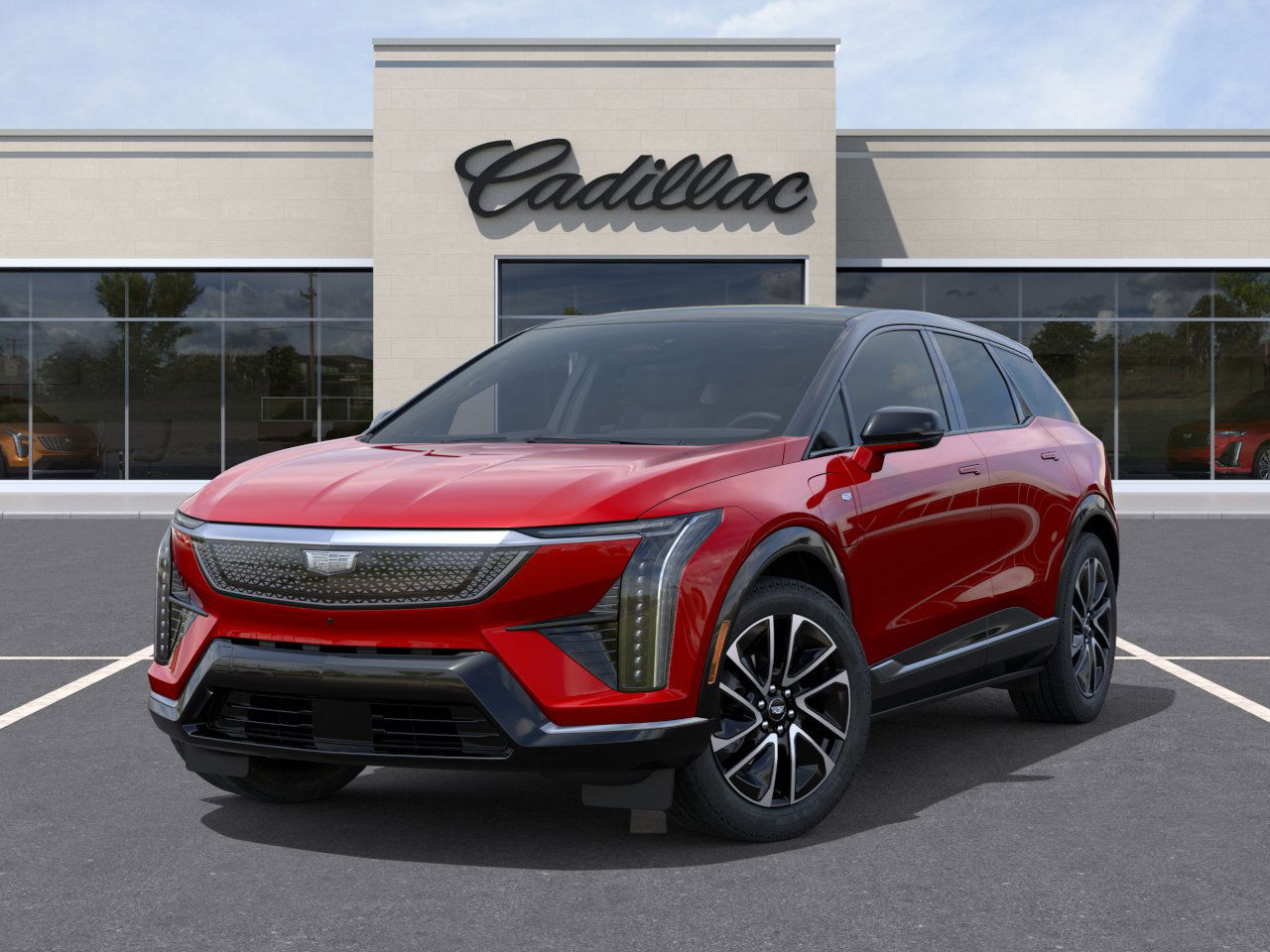2025 Cadillac Optiq Sport photo 5