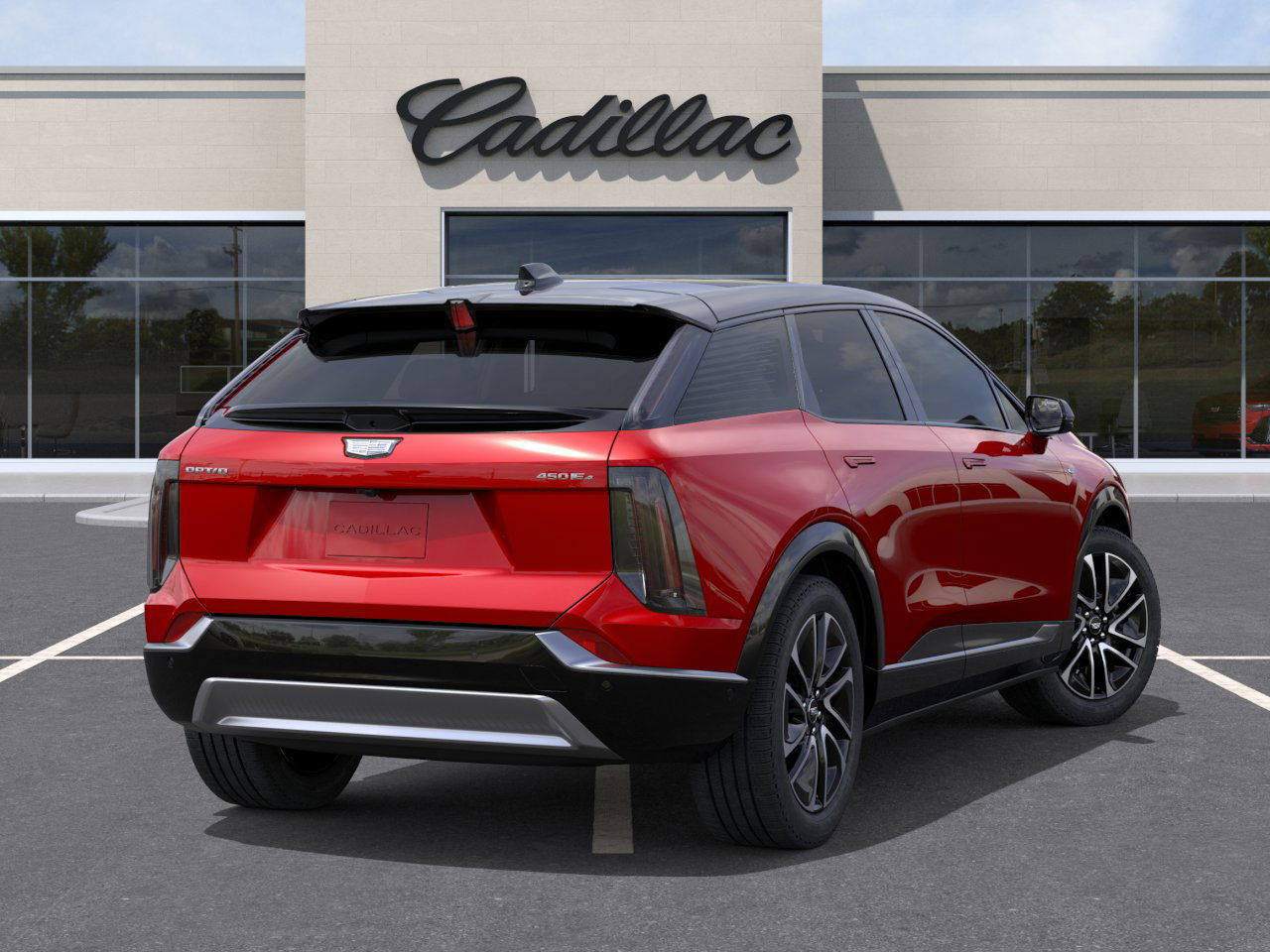 2025 Cadillac Optiq Sport photo 3