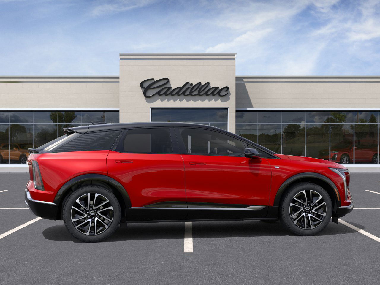 2025 Cadillac Optiq Sport photo 4