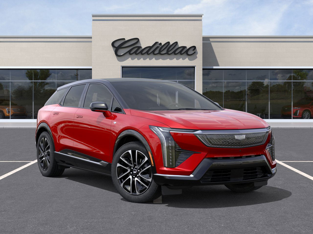 2025 Cadillac Optiq Sport photo 6