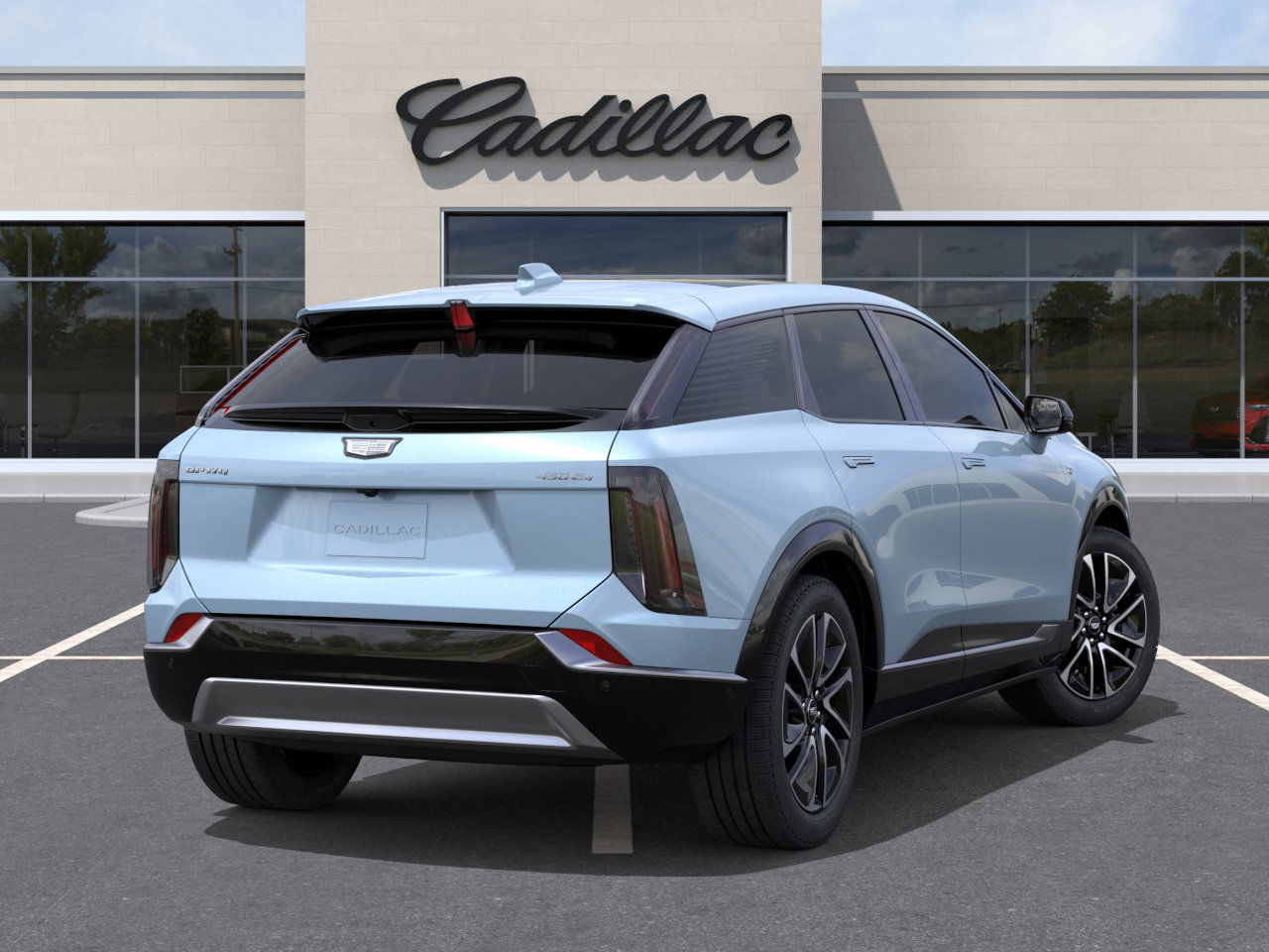 2025 Cadillac Optiq Sport photo 3