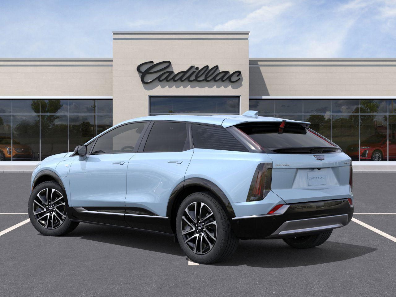 2025 Cadillac Optiq Sport photo 2