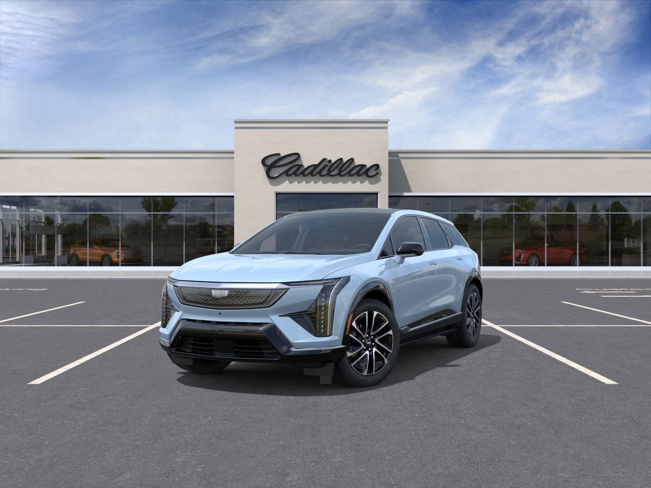 2025 Cadillac Optiq Sport photo 7