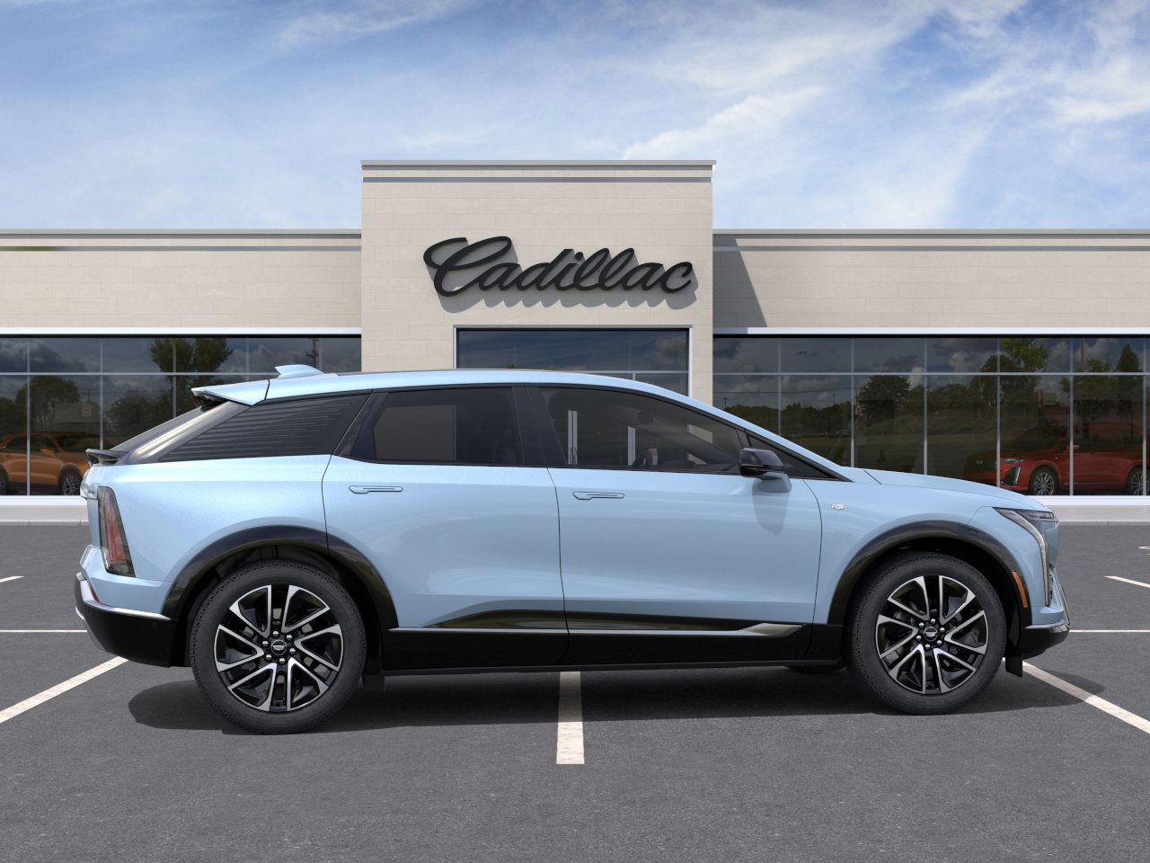 2025 Cadillac Optiq Sport photo 4