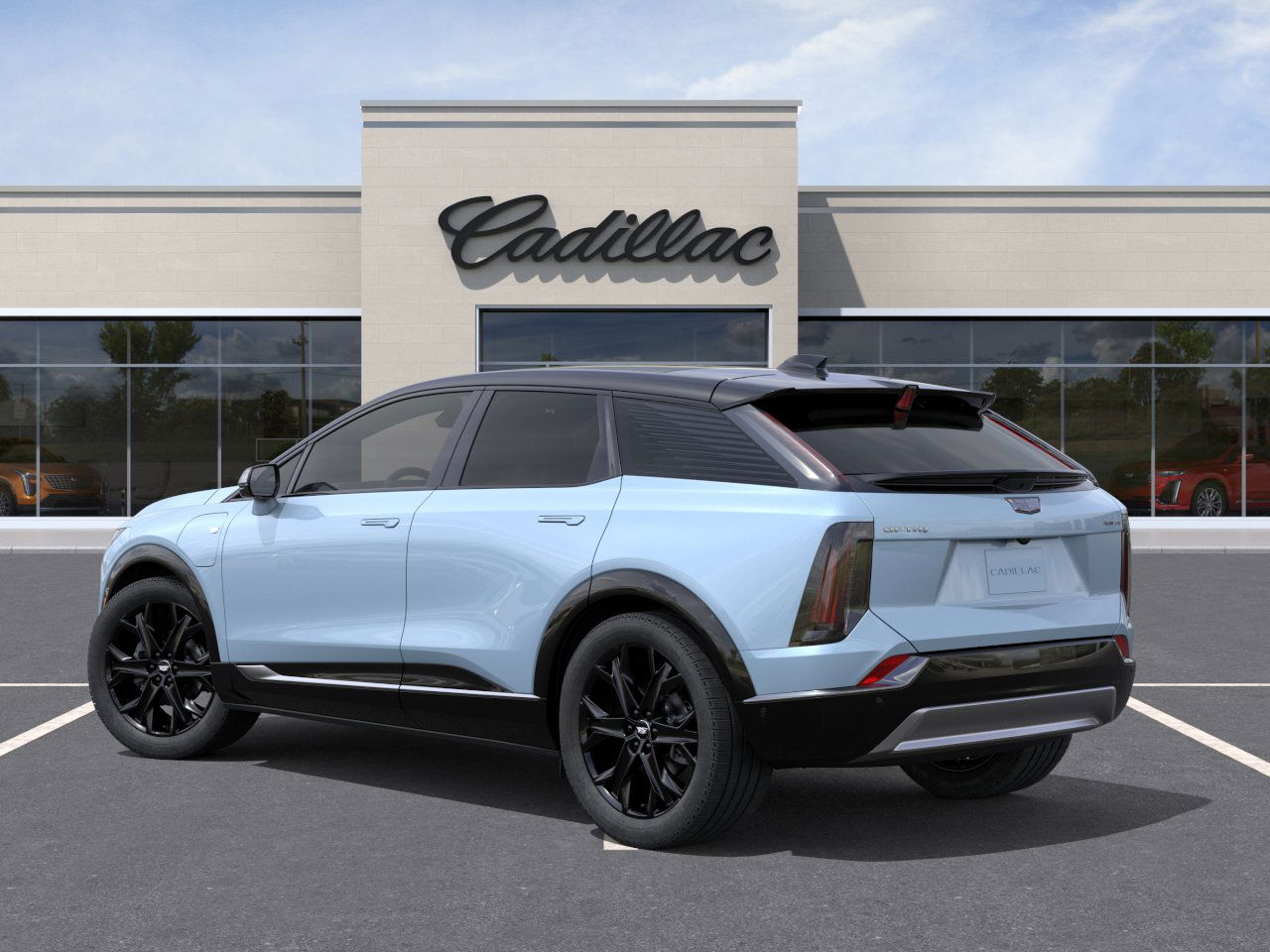 2025 Cadillac Optiq Sport photo 4