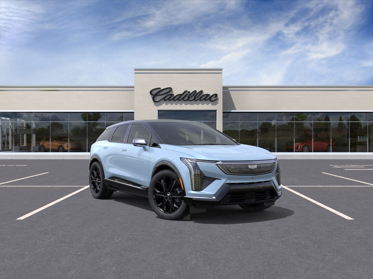 2025 Cadillac Optiq Sport photo 2