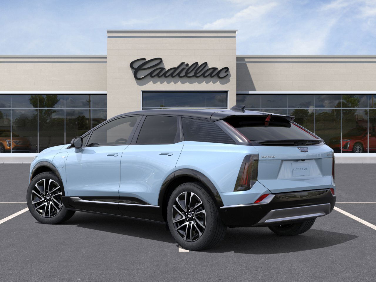 2025 Cadillac Optiq Sport photo 2