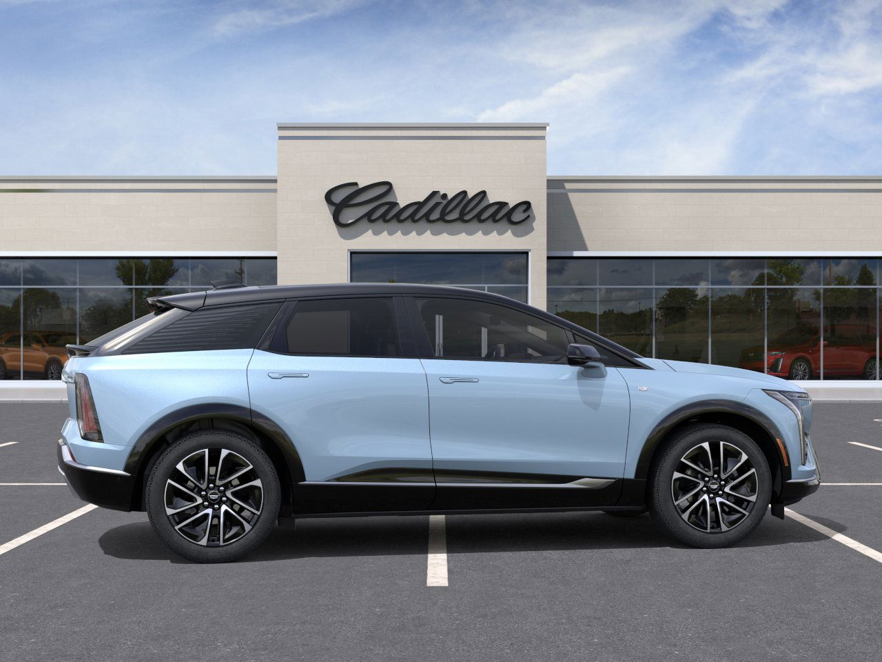 2025 Cadillac Optiq Sport photo 4