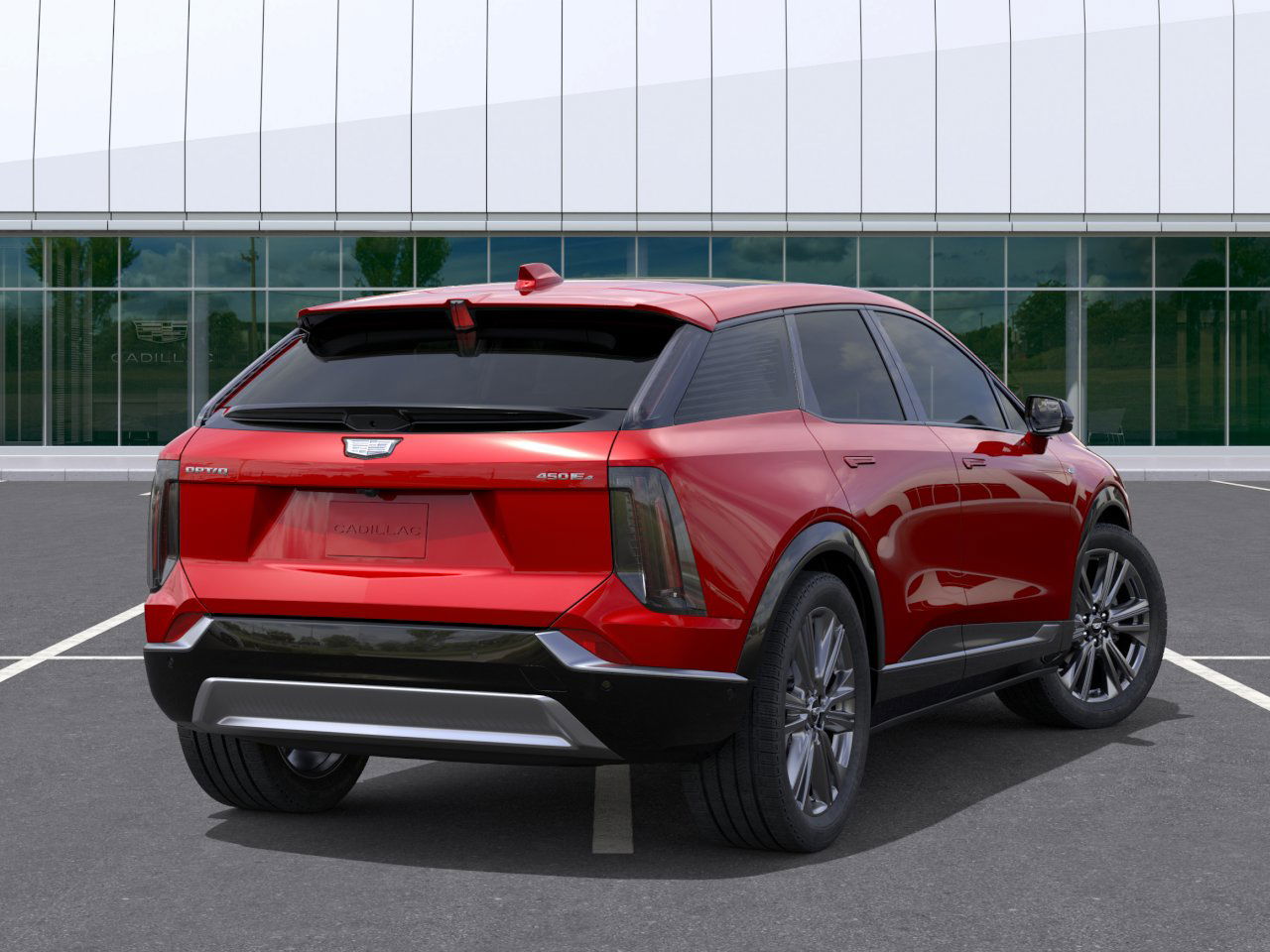 2025 Cadillac Optiq Sport photo 4