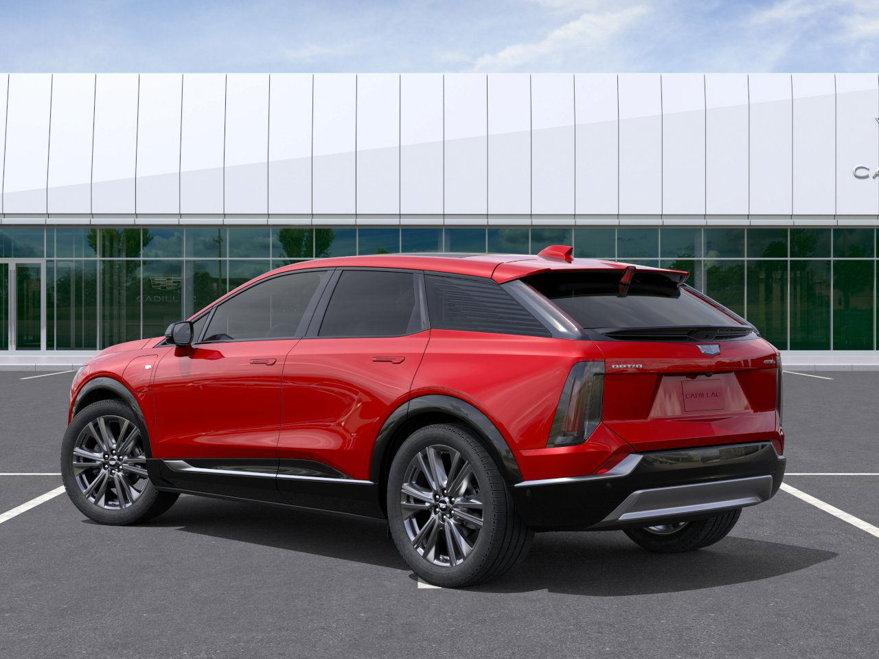 2025 Cadillac Optiq Sport photo 3