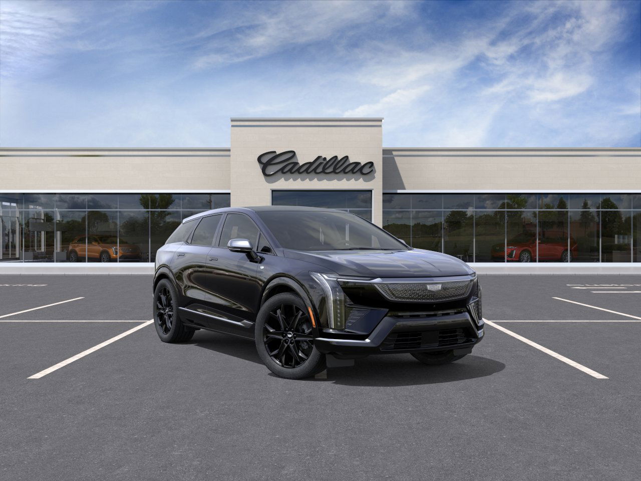 2025 Cadillac Optiq Sport photo 2