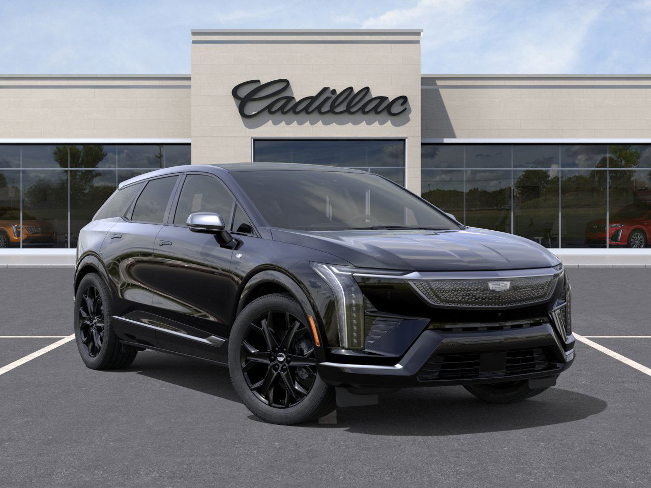 2025 Cadillac Optiq Sport photo 4