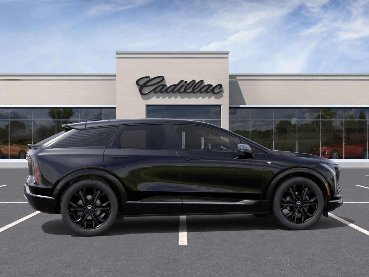 2025 Cadillac Optiq Sport photo 2
